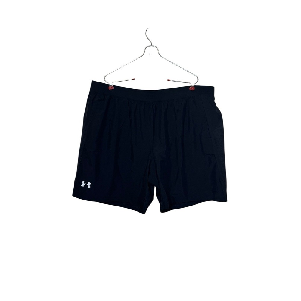 Under Armour Women's Shorts Drawstring Pull On Workout Gym Pockets Black‎ 2XL